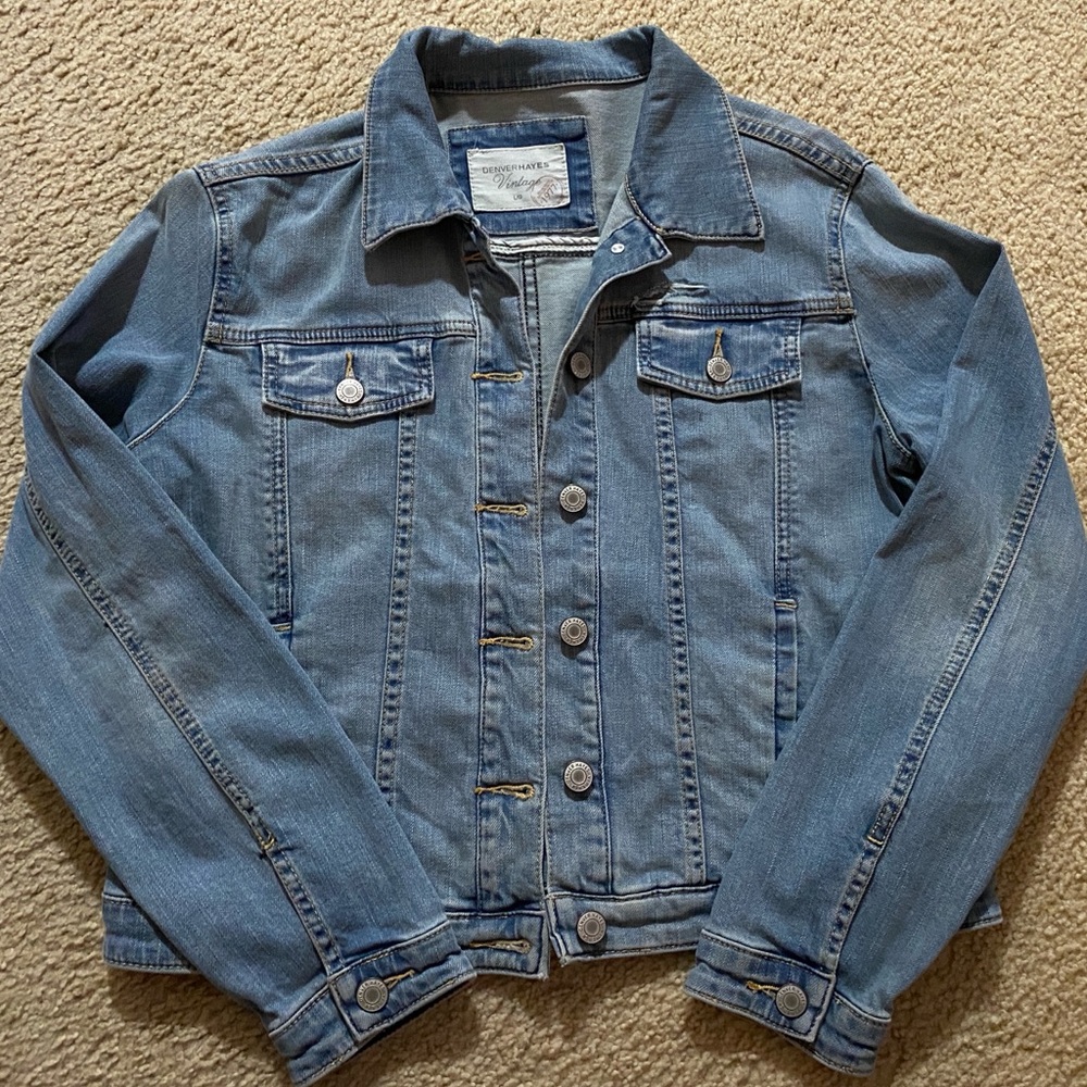 Denver Hayes Vintage Denim Jacket